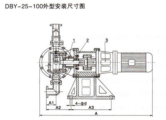 DBY安裝尺寸圖